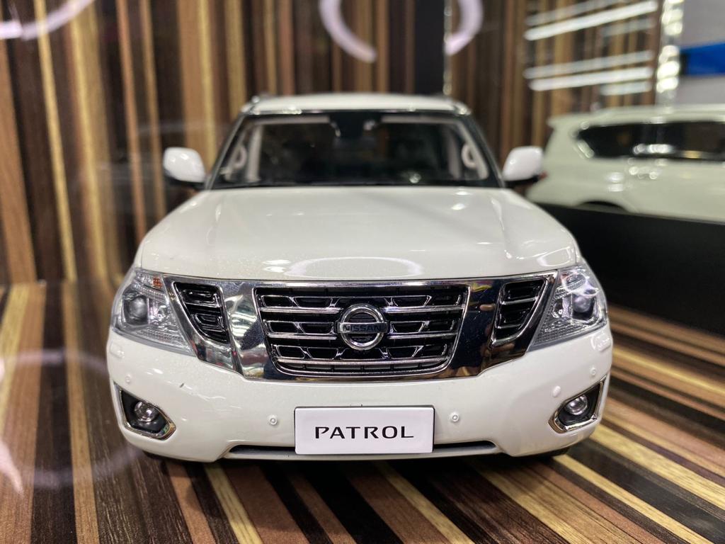 Nissan Patrol Y62 Paudi