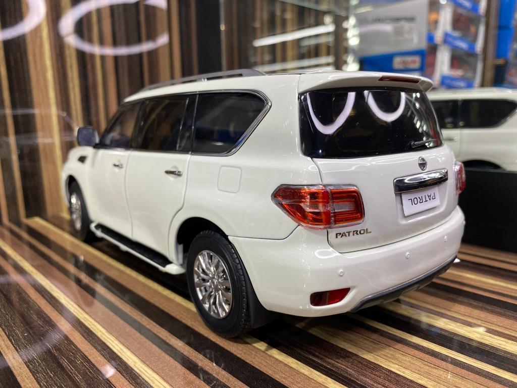 Nissan Patrol Y62 Paudi