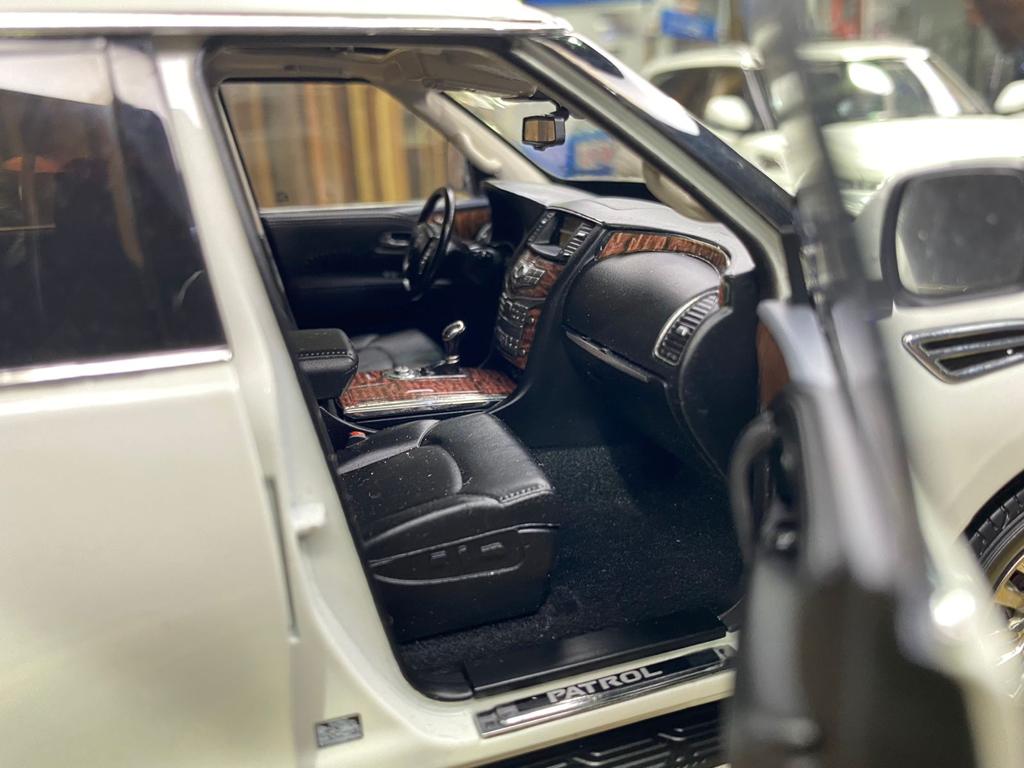Nissan Patrol Y62 Paudi