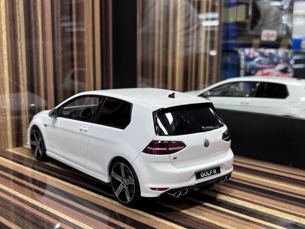 Volkswagen Golf R Otto