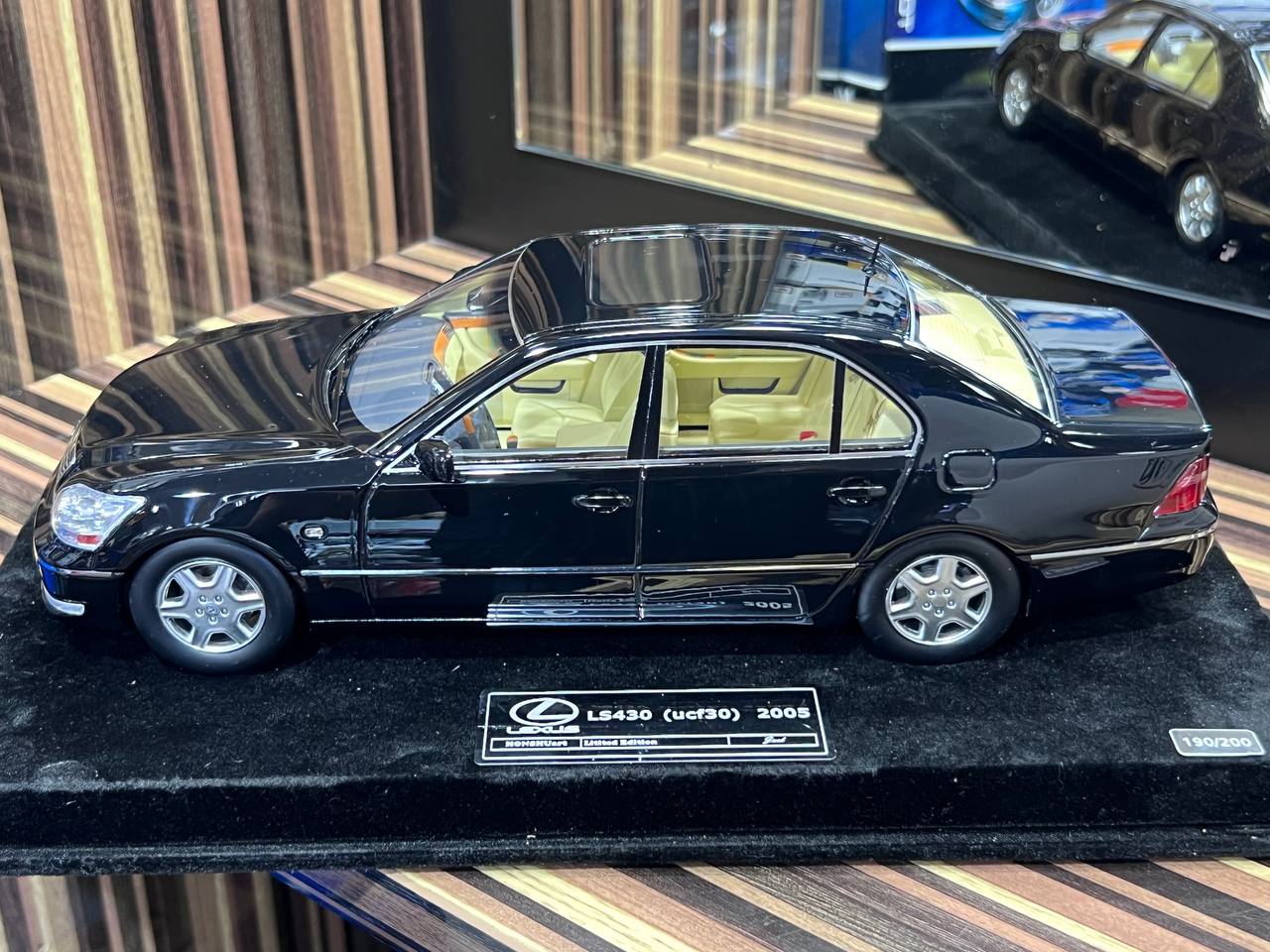1/18 Diecast Lexus LS430 IVY Models Scale Model Car