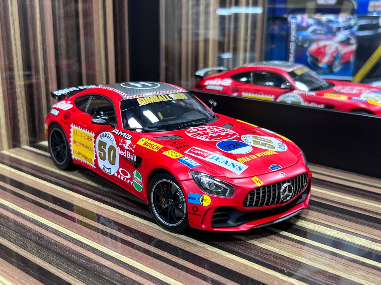 1/18 Diecast Mercedes-Benz AMG GTR Almost Real Scale Model Car