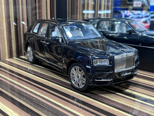 1/18 Diecast Rolls-Royce Cullinan Black Kyosho Scale Model Car