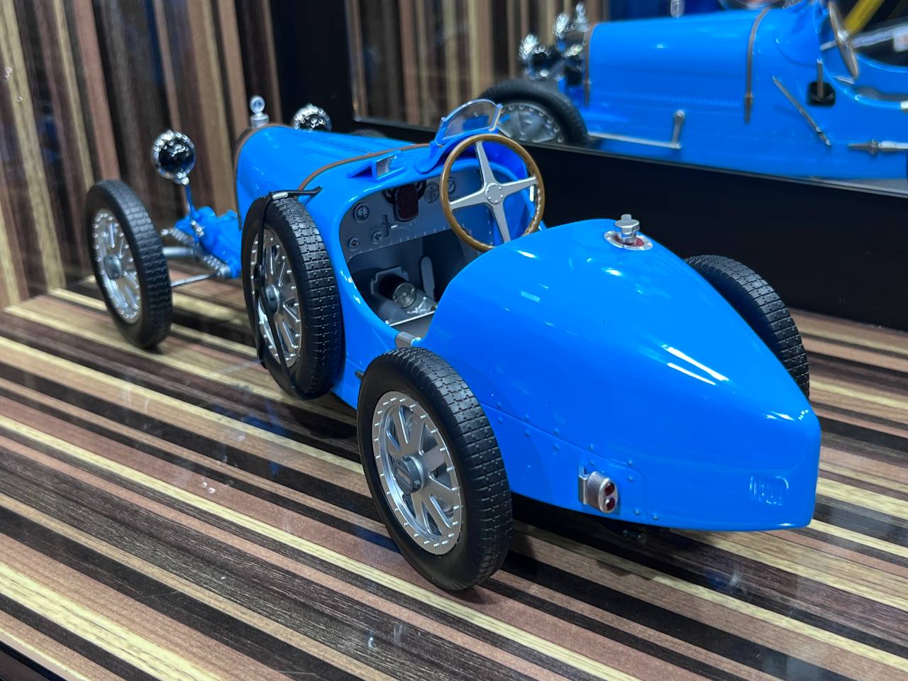 1/18 Diecast Bugatti T35 Norev Scale Model Car