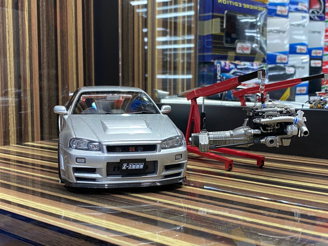 Nissan Skyline GT-R R34 Nismo Z-tune MotorHelix