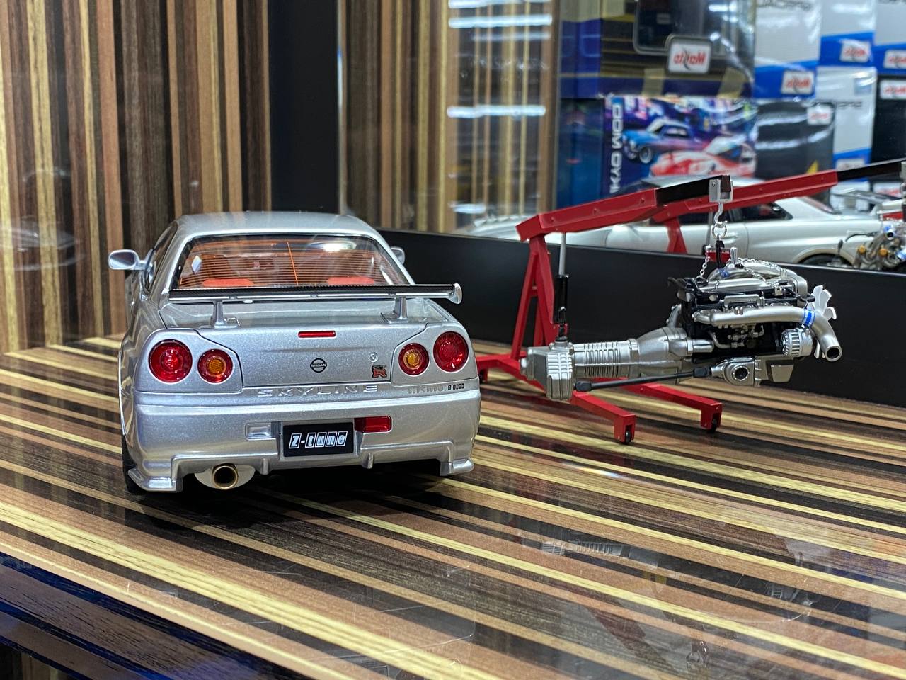 Nissan Skyline GT-R R34 Nismo Z-tune MotorHelix