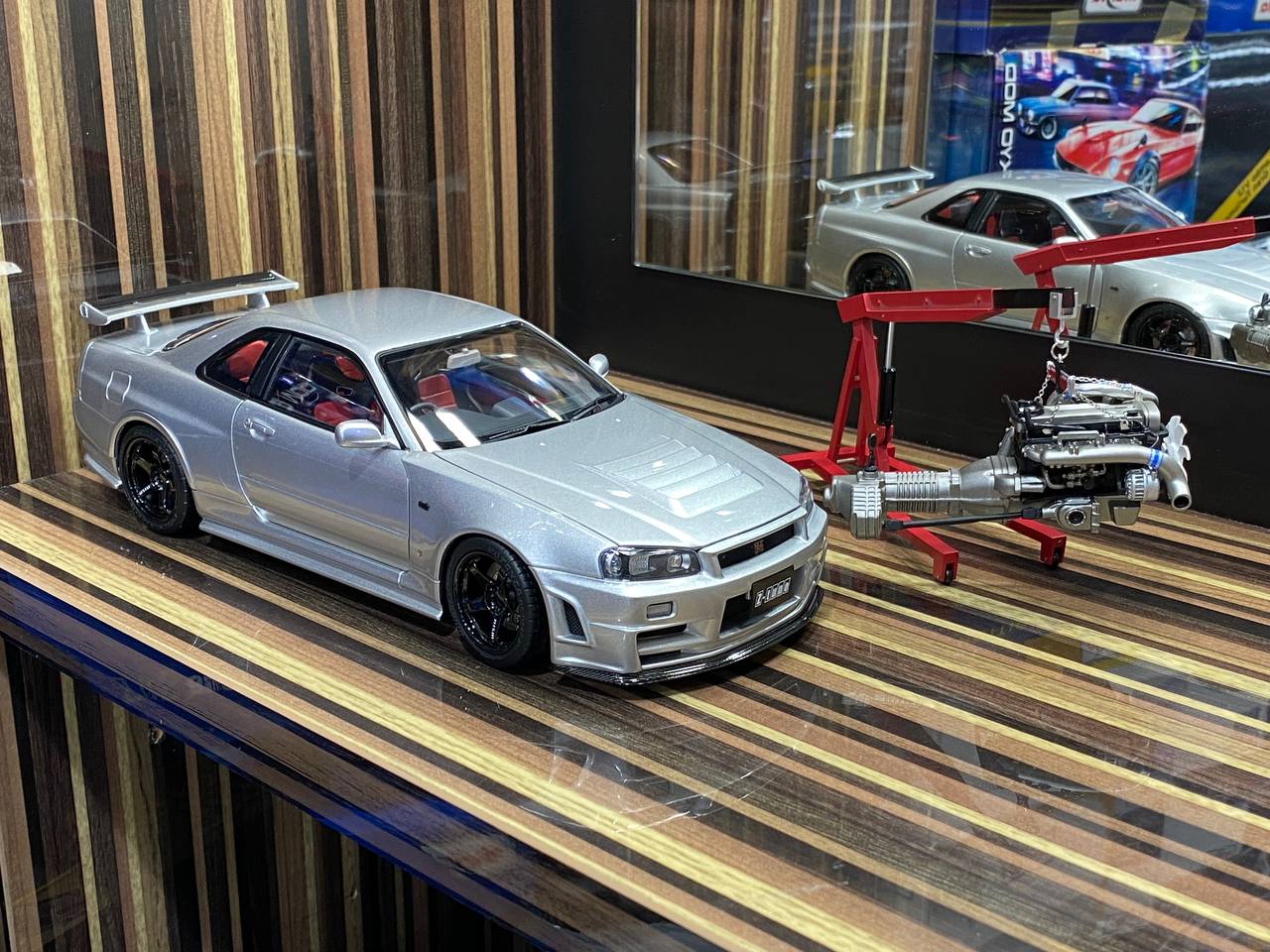 Nissan Skyline GT-R R34 Nismo Z-tune MotorHelix