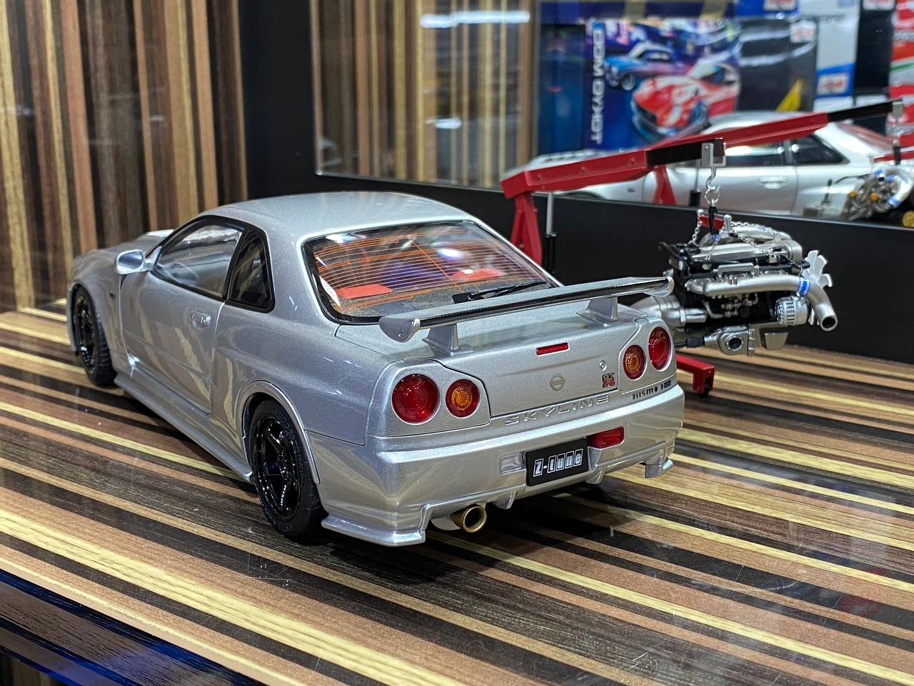 Nissan Skyline GT-R R34 Nismo Z-tune MotorHelix