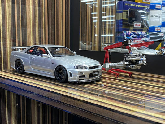 Nissan Skyline GT-R R34 Nismo Z-tune MotorHelix