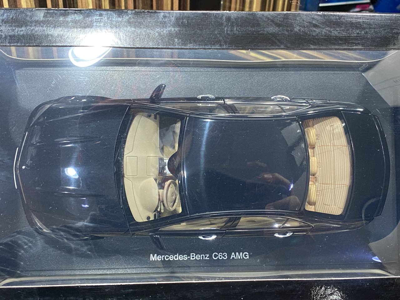 1/18 Diecast Mercedes-Benz C63 AMG AUTOart Scale Model Car