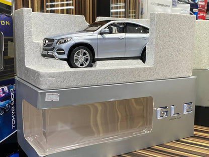 1/18 Diecast Mercedes-Benz GLE-Klasse Silver Norev Scale Model Car