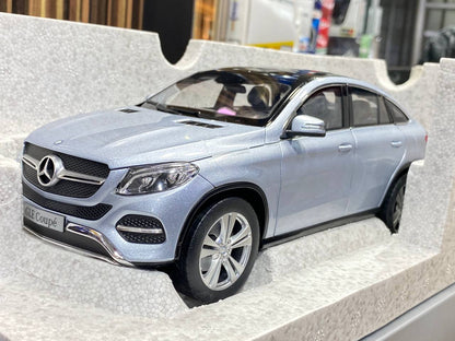 1/18 Diecast Mercedes-Benz GLE-Klasse Silver Norev Scale Model Car