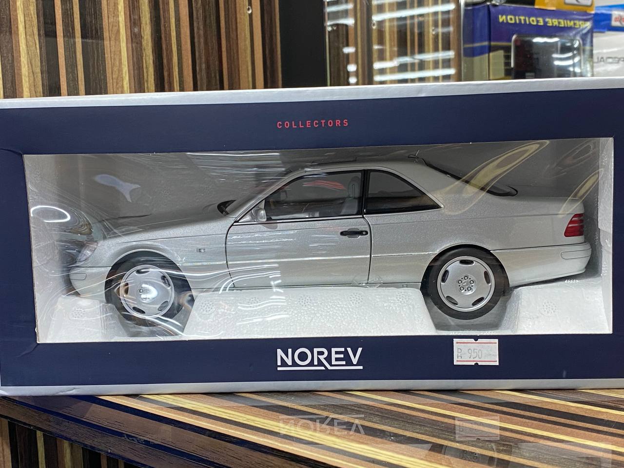Mercedes-Benz CL600 Coupe Norev