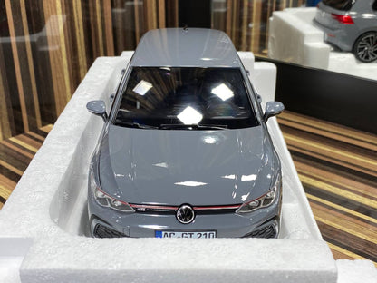 1/18 Diecast Volkswagen Golf GTI Grey Norev Scale Model Car