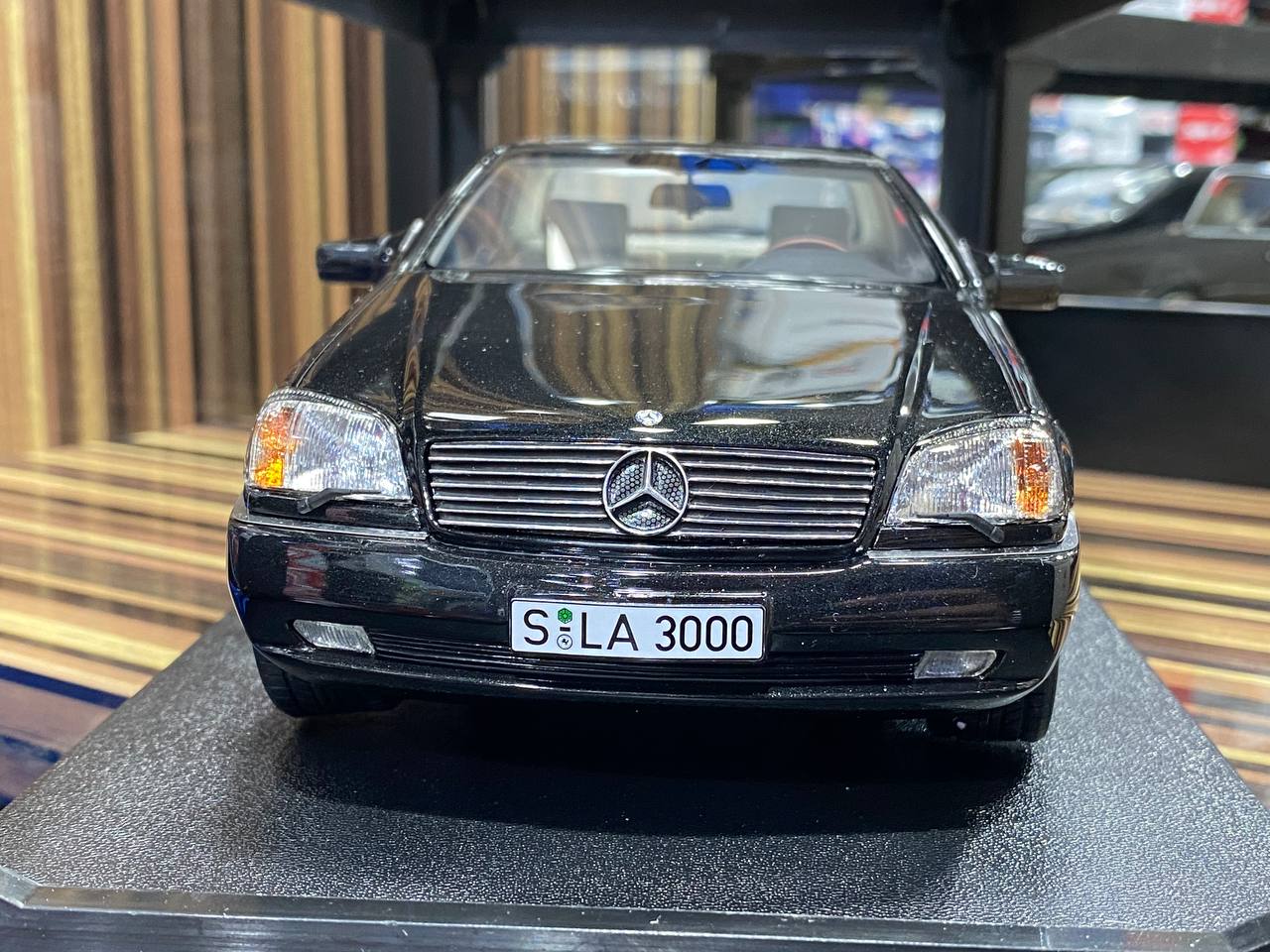 Mercedes-Benz 600 SEC CULT