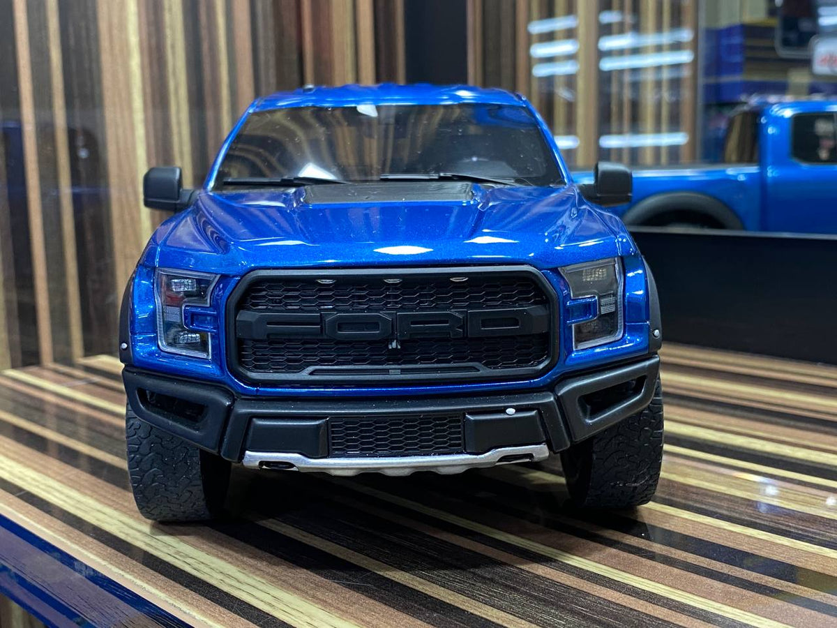 Gt Spirit Raptor R 1/18 Diecast Ford F-150 Raptor Blue GT Spirit Scale Model Car – dturman.com