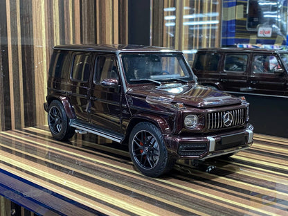 Mercedes-Benz AMG G-63 Minichamps