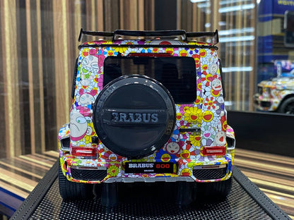 1/18 Resin Mercedes-Benz Brabus 800 Flowers Model Car by Motorhelix
