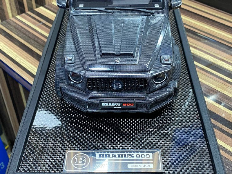 1/18 Resin Mercedes-Benz Brabus 800 Carbon Model Car by Motorhelix