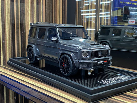 1/18 Resin Mercedes-Benz Brabus 800 Carbon Model Car by Motorhelix