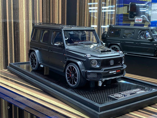 1/18 Resin Mercedes-Benz Brabus 800 Black & Carbon Model Car by Motorhelix