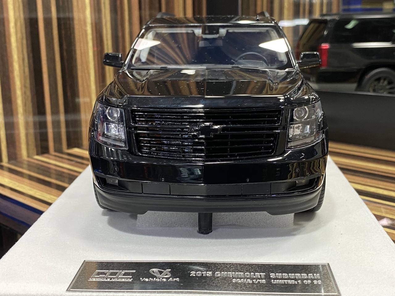 Chevrolet Suburban Tahoe V-A