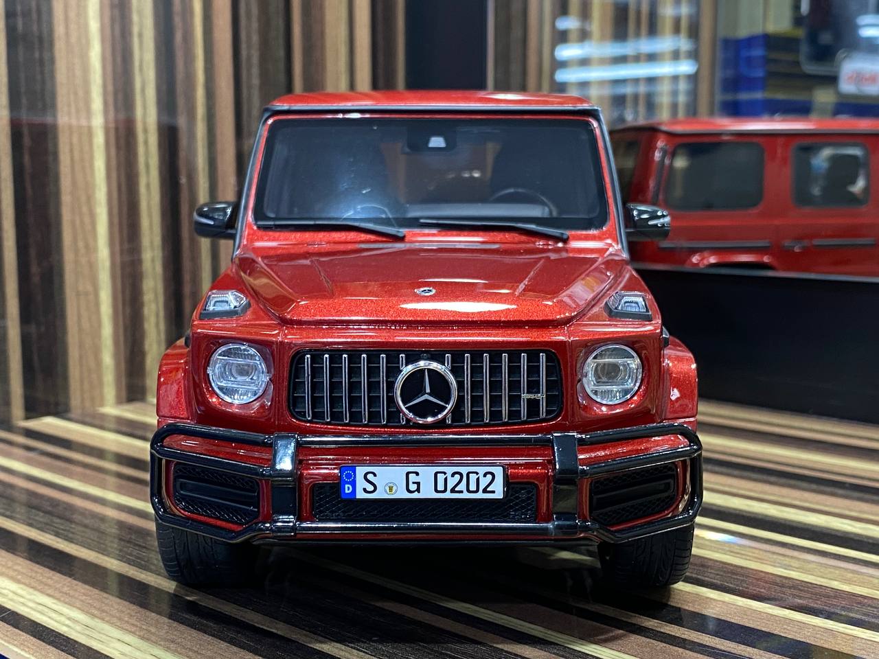 Mercedes-Benz G-63 GT Spirit