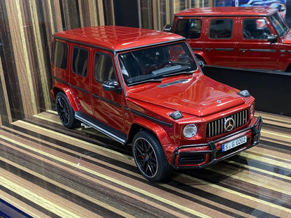 MERCEDES BENZ G63 AMG W463 GT Spirit 1:18 KJ038 Asia Edition 504 MERCEDES BENZ G63 AMG W463 GT Spirit 1:18 KJ038 Asia Edition 504