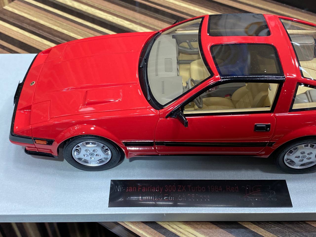 Nissan 300 ZX Turbo LCD