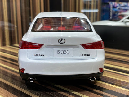 1/18 Diecast Lexus IS350 Kyosho Scale Model Car