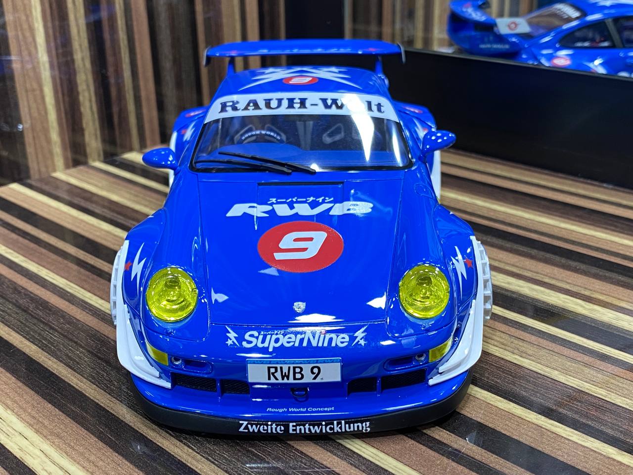 Porsche RWB 9 GT Spirit