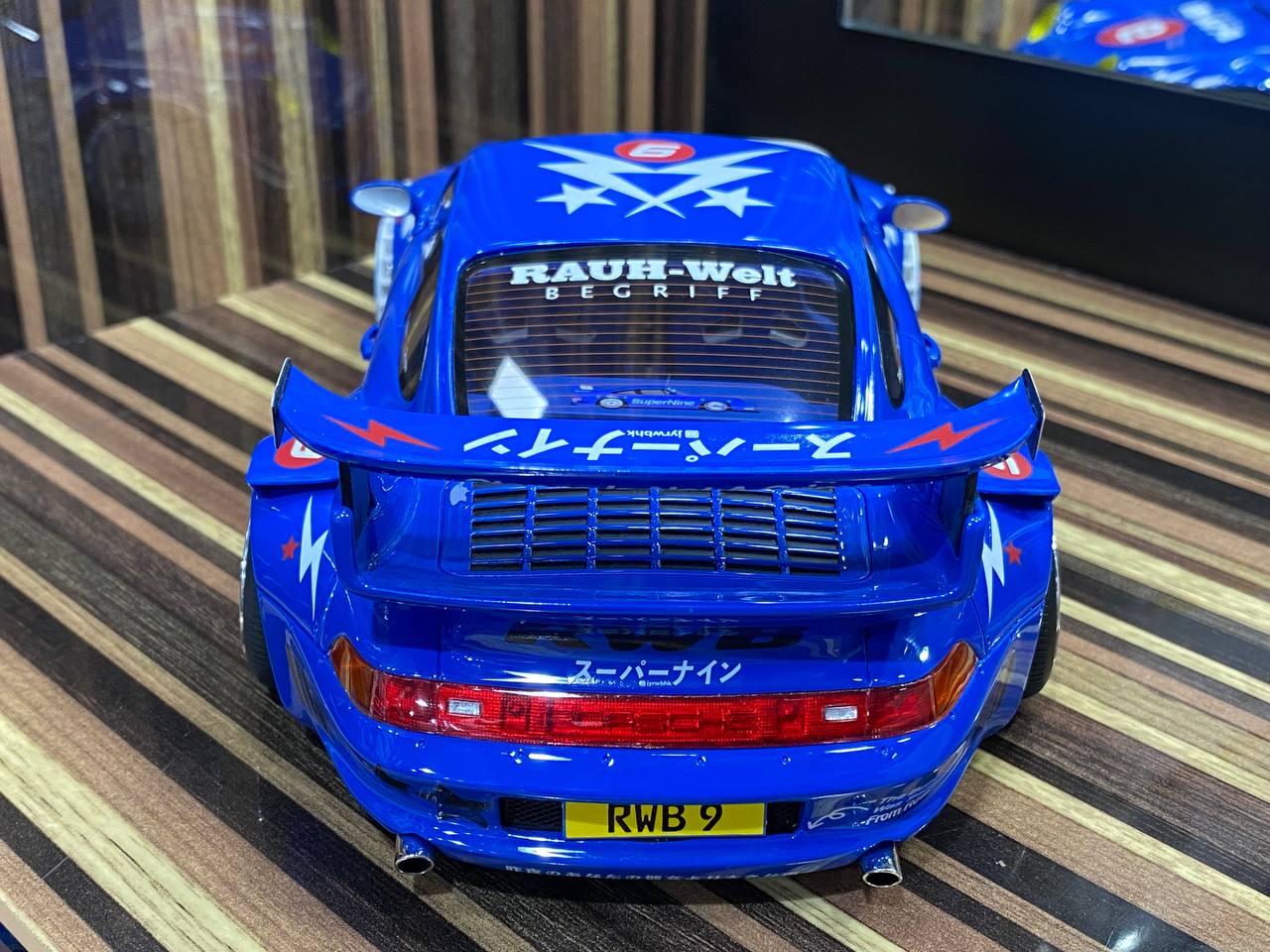 Porsche RWB 9 GT Spirit