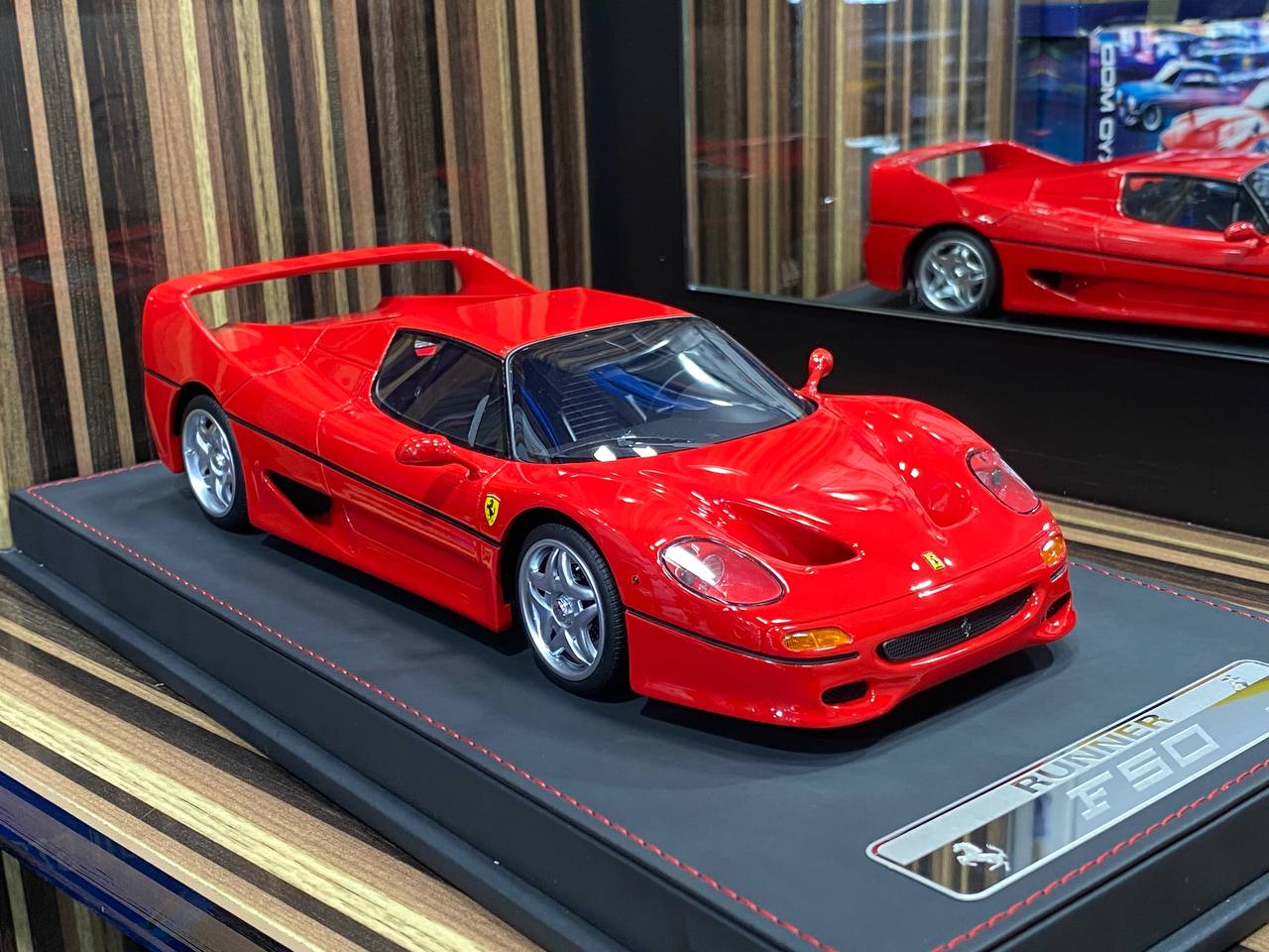 1/18 Ferrari F50 Runner Red - Resin Model Car