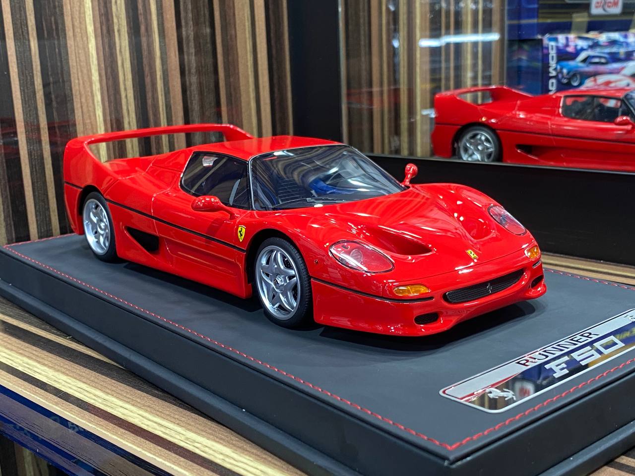 1/18 Ferrari F50 Runner Red - Resin Model Car