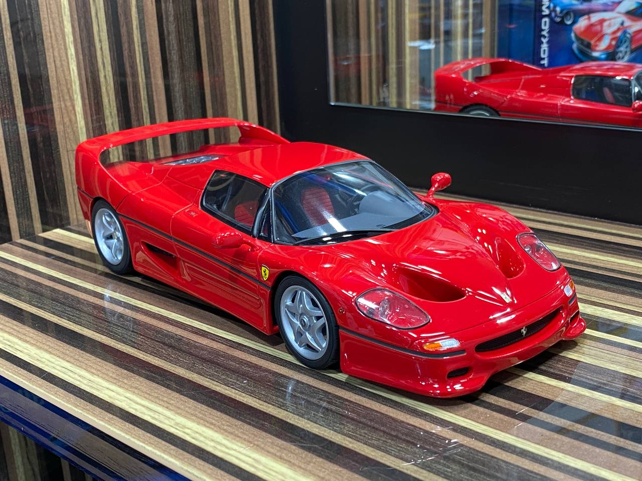 Peça Avulsa Ferrari F50 Conversível 1:18 Maisto Shell - R$ 72,00 em Peça Avulsa Ferrari F50 Conversível 1:18 Maisto Shell - R$ 72,00 em