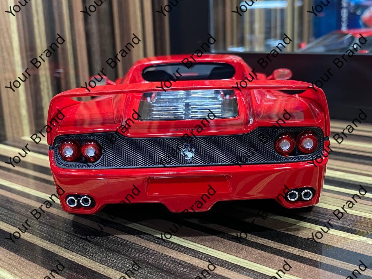 1/18 Diecast Ferrari F50 GT Spirit Scale Model Car - Diecast model car by dturman.com - GT Spirit
