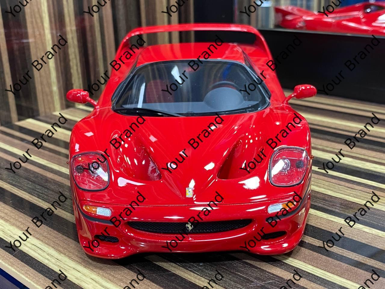 1/18 Diecast Ferrari F50 GT Spirit Scale Model Car - Diecast model car by dturman.com - GT Spirit