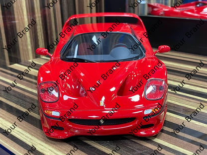1/18 Diecast Ferrari F50 GT Spirit Scale Model Car - Diecast model car by dturman.com - GT Spirit