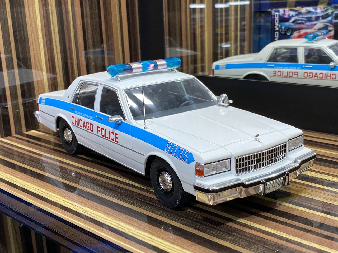 Chevrolet Caprice Chicago Police MCG