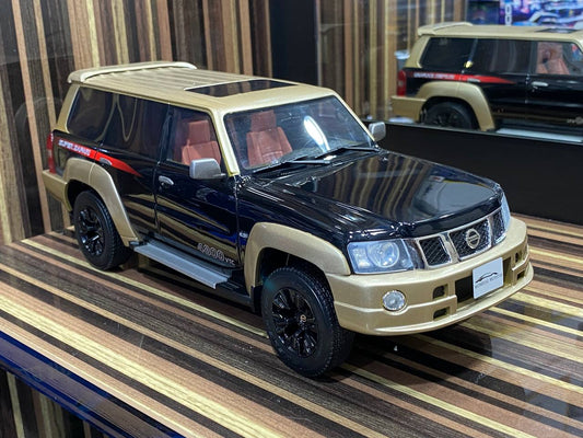 1/18 Diecast Nissan Patrol Super Safari IVY Models Scale Model Car
