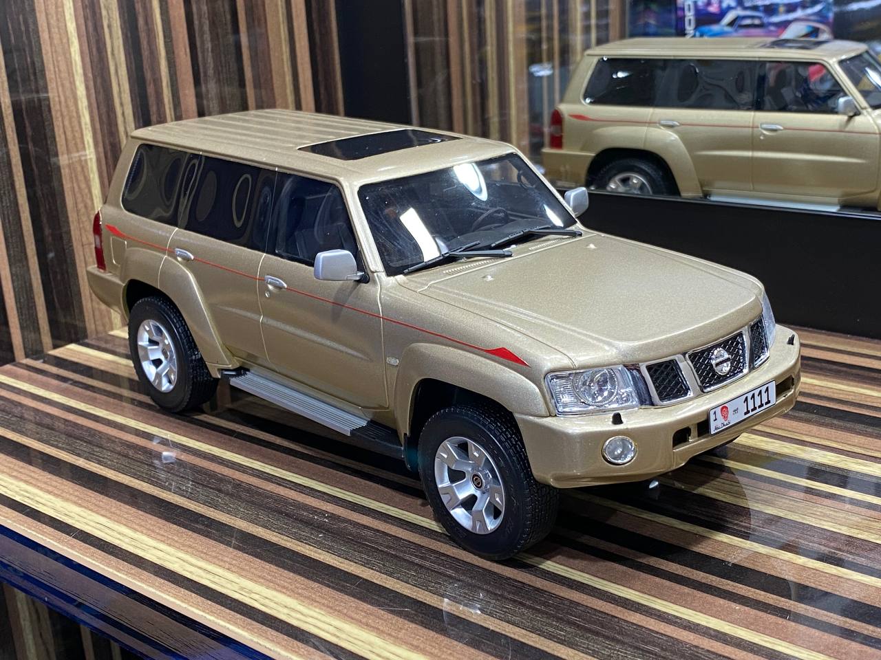 Nissan Patrol Safari Y61 IVY Models