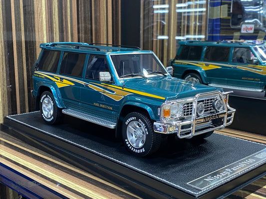 1/18 Diecast Nissan Patrol Super Safari Y60 IVY Models Scale Model Car