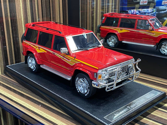 1/18 Diecast Nissan Patrol Super Safari Y60 IVY Models Scale Model Car