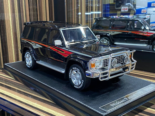 1/18 Diecast Nissan Patrol Super Safari Y60 IVY Models Scale Model Car