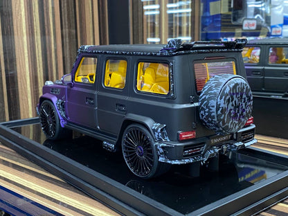 Mercedes-Benz G63 MANSORY 50th UAE Edition Motorhelix