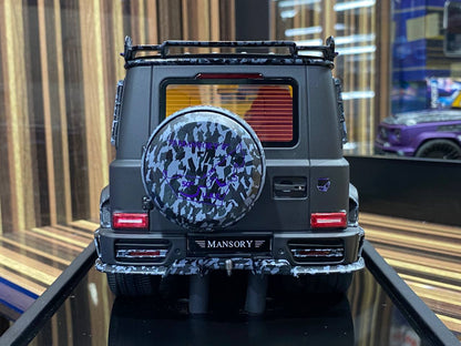 Mercedes-Benz G63 MANSORY 50th UAE Edition Motorhelix