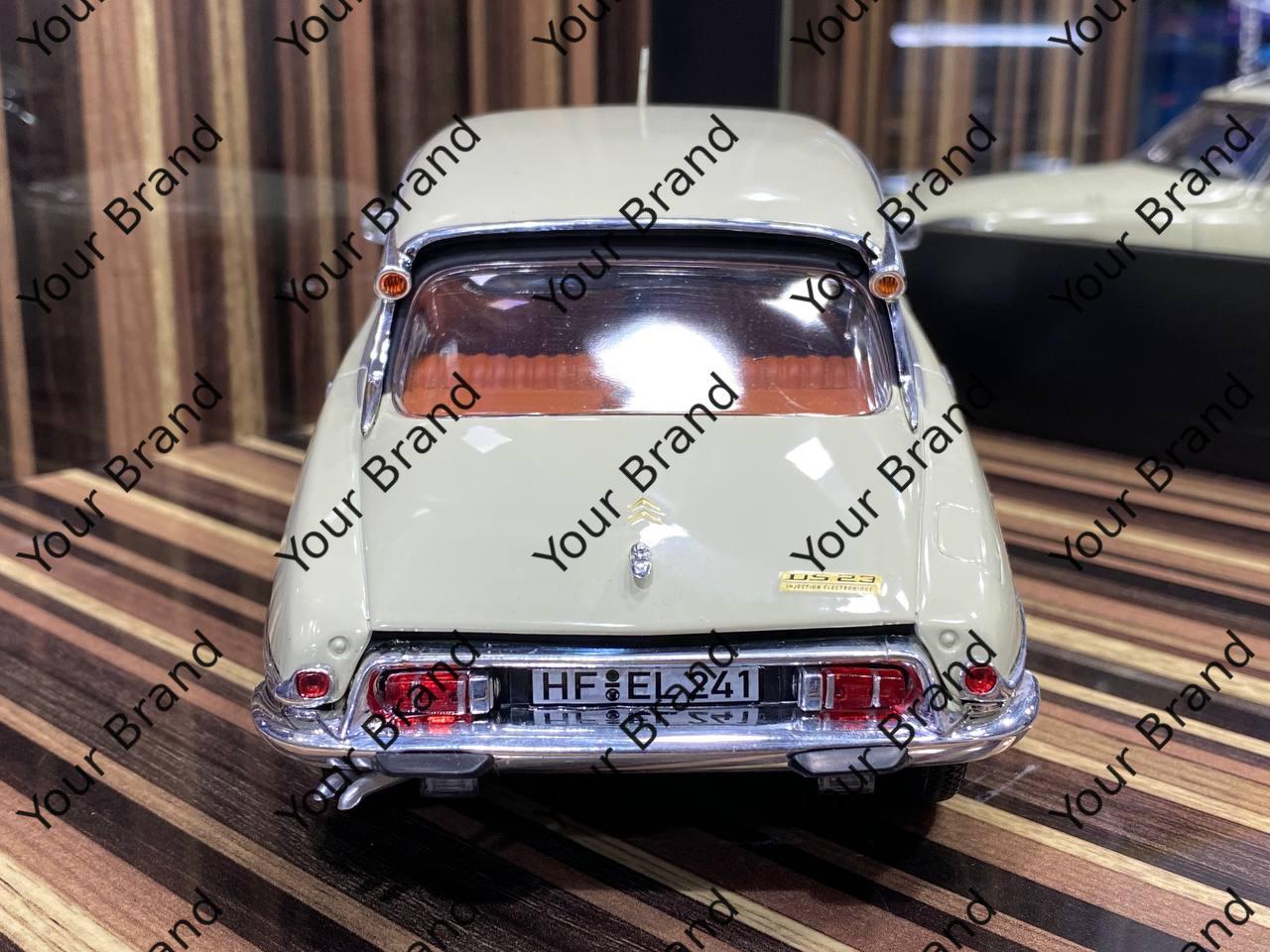 1/18 Diecast Citroen DS23 Norev Scale Model Car - Diecast model car by dturman.com - Norev