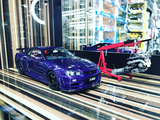 Nissan Skyline GT-R R34 Nismo Z-tune MotorHelix
