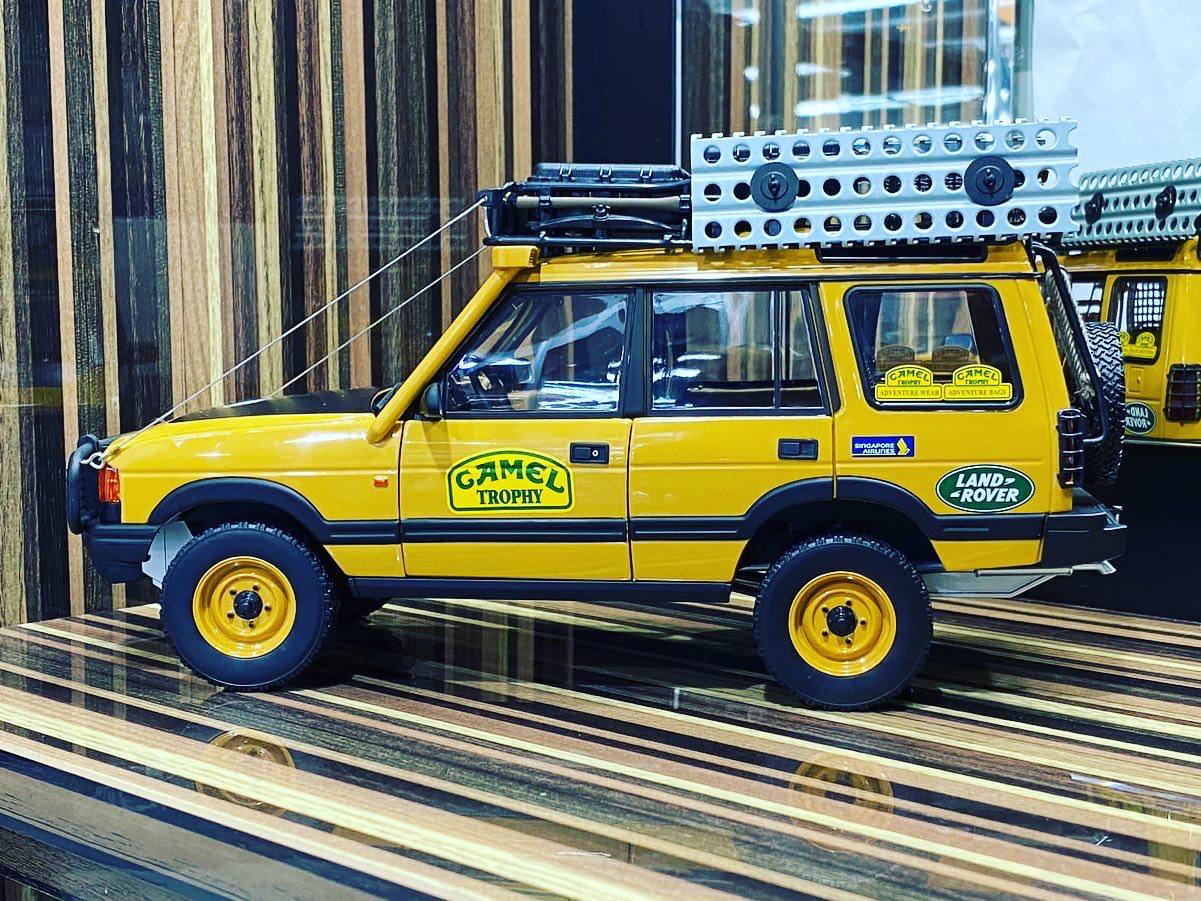 Land Rover Discovery Series 1 "Camel Trophy Kalimantan 1996" Almost Real