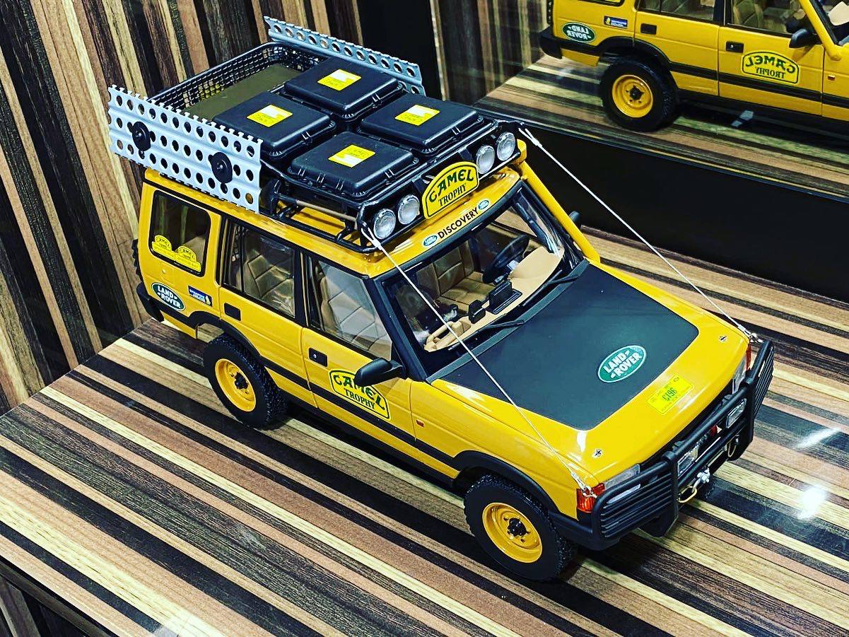 Land Rover Discovery Series 1 "Camel Trophy Kalimantan 1996" Almost Real
